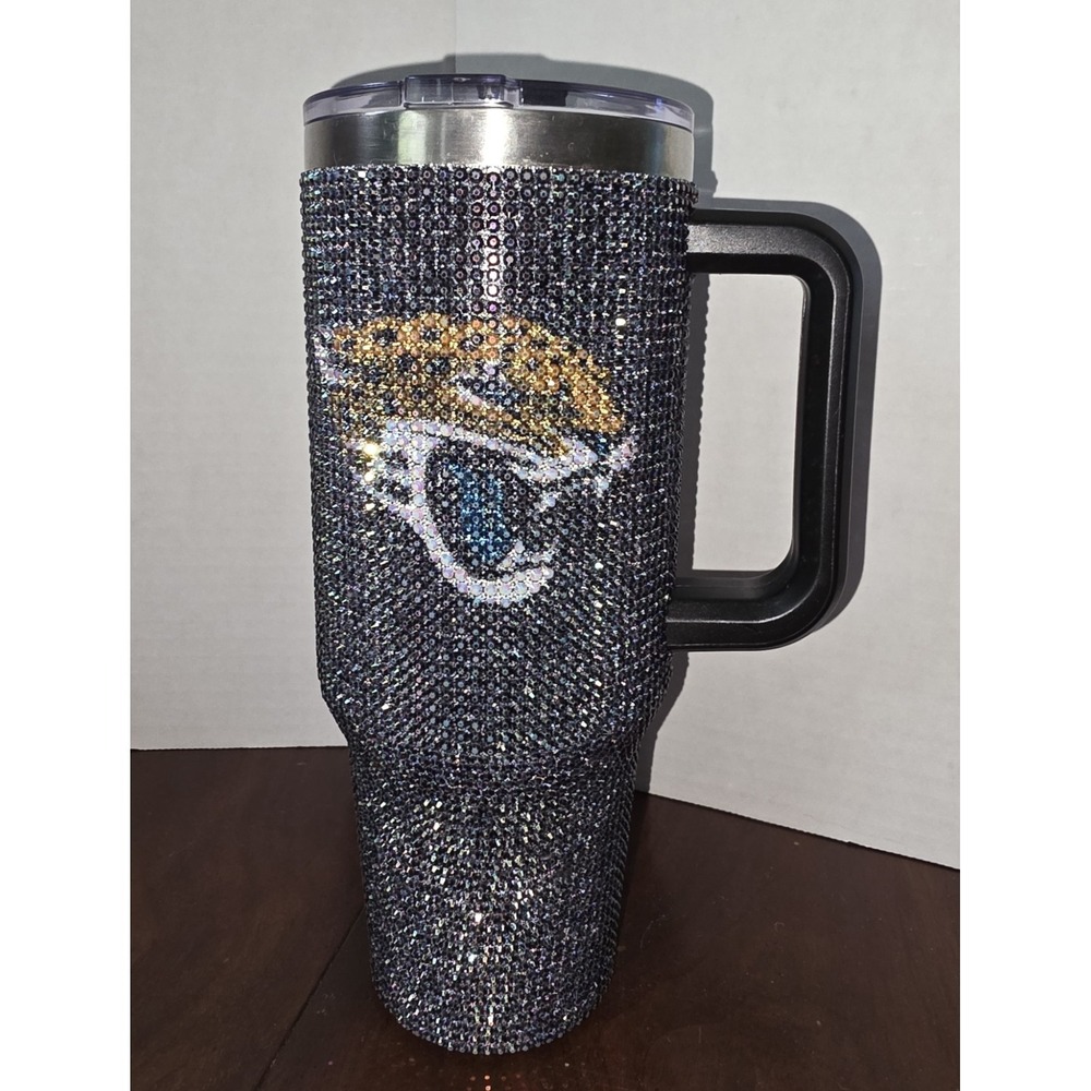 Tumbler NFL Bling Colossal Tumbler 46oz jacksonville Jaguars